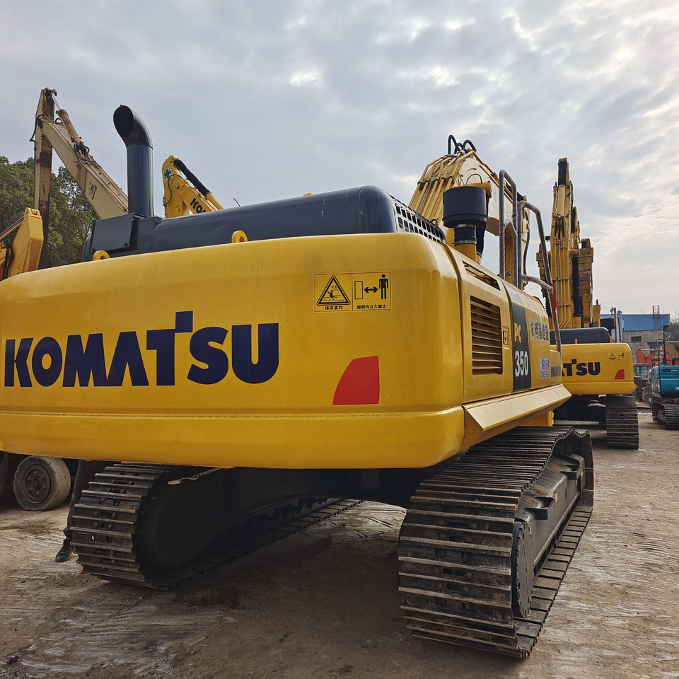 KOMATSU PC 350-7 - Crawler excavator: picture 4 KOMATSU PC 350-7 - Crawler excavator: picture 4