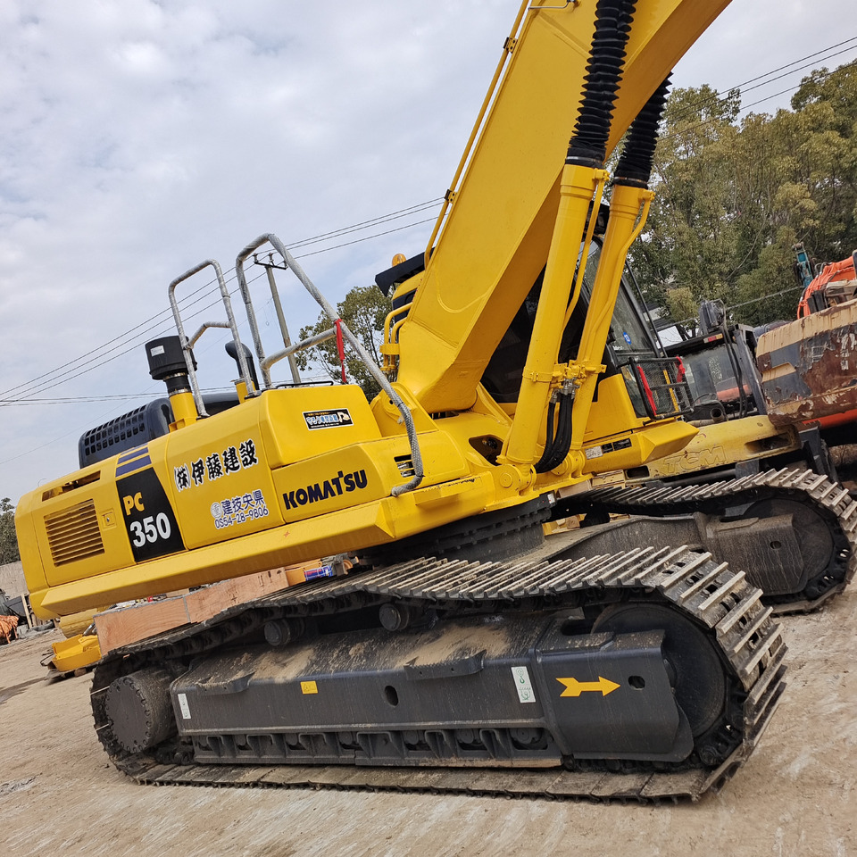 KOMATSU PC 350-7 - Crawler excavator: picture 3 KOMATSU PC 350-7 - Crawler excavator: picture 3