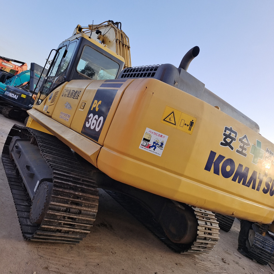 KOMATSU PC 360 - 7 - Crawler excavator: picture 1 KOMATSU PC 360 - 7 - Crawler excavator: picture 1