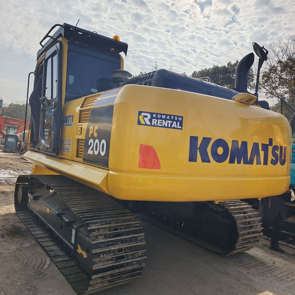 KOMATSU PC200-8 PC200-8N1 - Crawler excavator: picture 5 KOMATSU PC200-8 PC200-8N1 - Crawler excavator: picture 5