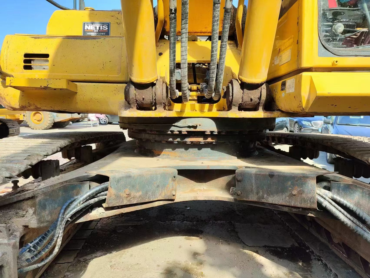 Crawler excavator KOMATSU PC450-8 ORIGINAL PAINT: picture 6