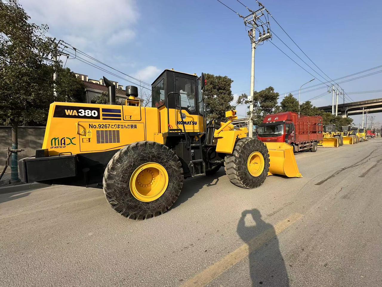 KOMATSU WA 380 - 3 - Wheel loader: picture 3 KOMATSU WA 380 - 3 - Wheel loader: picture 3