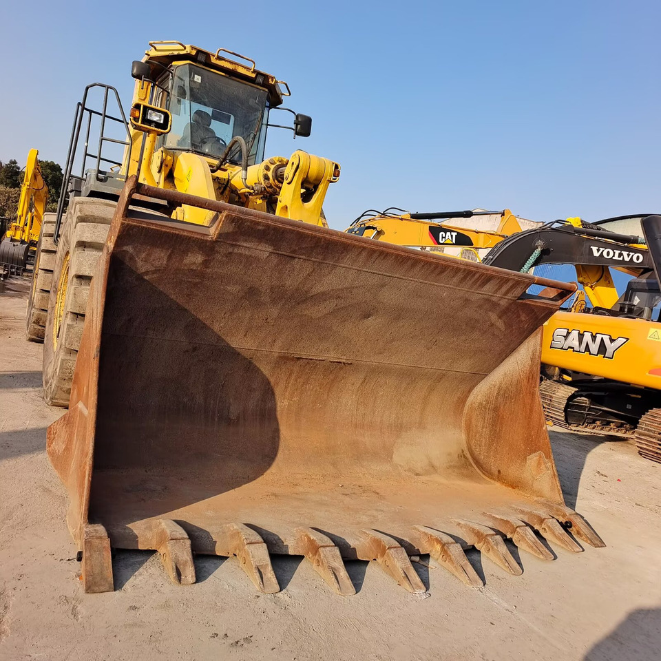 KOMATSU WA 600 - 3 Komatsu WA600-3 - Wheel loader: picture 5 KOMATSU WA 600 - 3 Komatsu WA600-3 - Wheel loader: picture 5