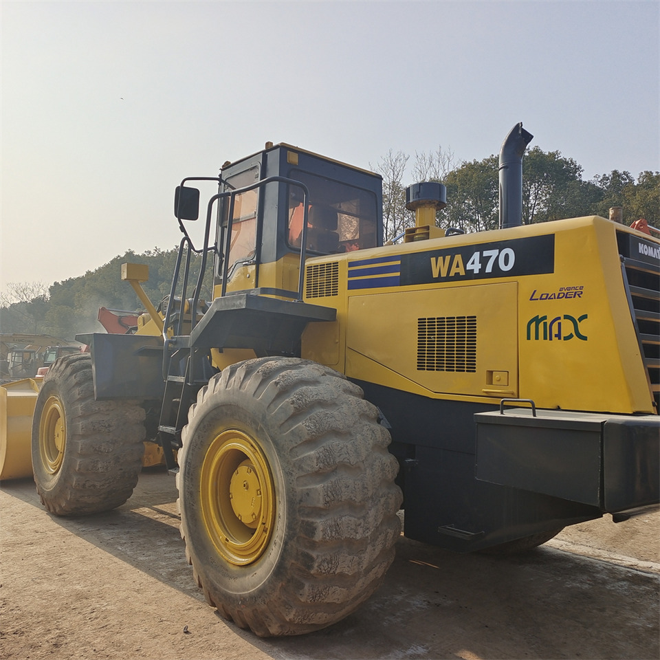 KOMATSU WA470 Komatsu WA 470 - Wheel loader: picture 1 KOMATSU WA470 Komatsu WA 470 - Wheel loader: picture 1
