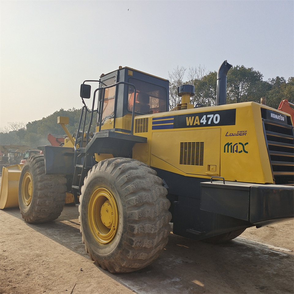 KOMATSU WA470 Komatsu WA 470 - Wheel loader: picture 2 KOMATSU WA470 Komatsu WA 470 - Wheel loader: picture 2