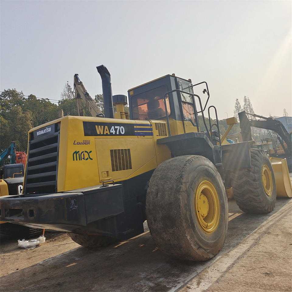 KOMATSU WA470 Komatsu WA 470 - Wheel loader: picture 5 KOMATSU WA470 Komatsu WA 470 - Wheel loader: picture 5