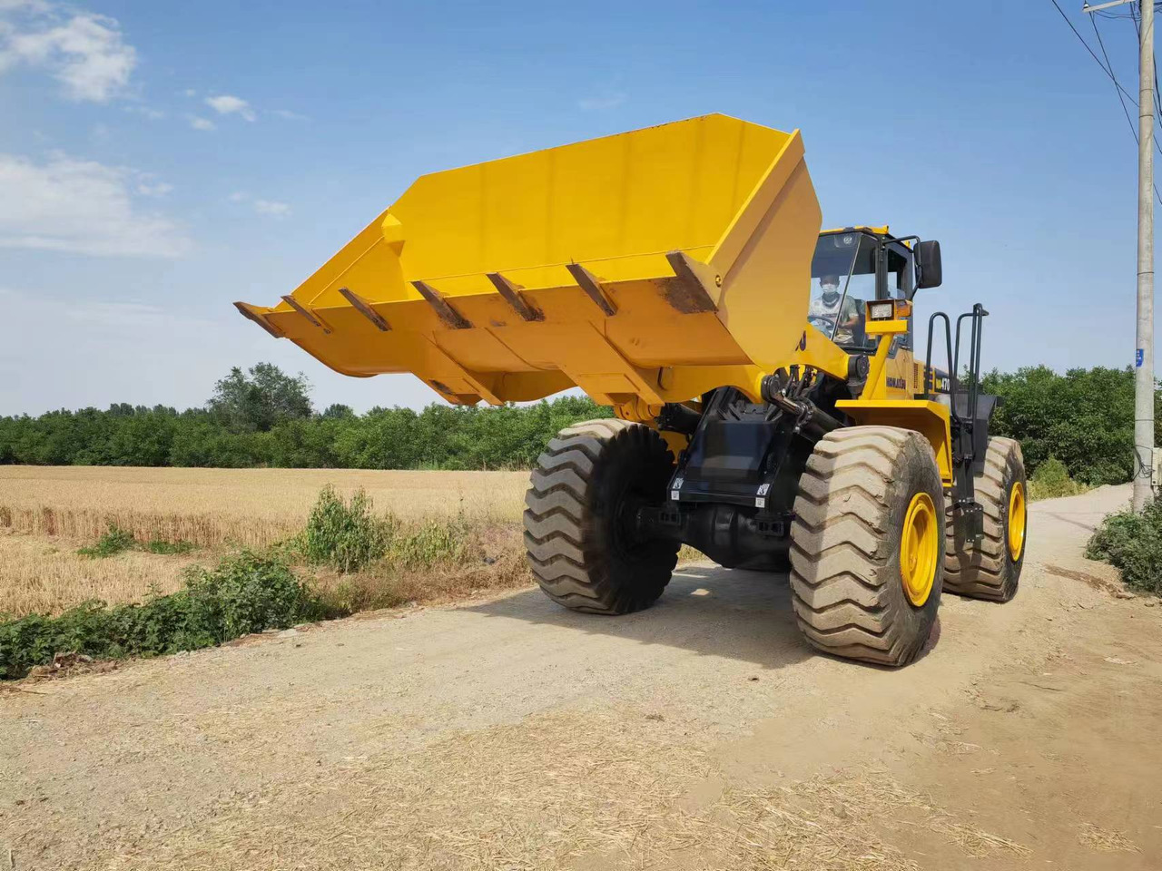 KOMATSU WA470 WA 470 - Wheel loader: picture 3 KOMATSU WA470 WA 470 - Wheel loader: picture 3