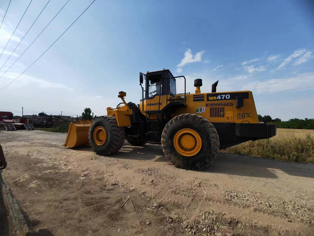 KOMATSU WA470 WA 470 - Wheel loader: picture 2 KOMATSU WA470 WA 470 - Wheel loader: picture 2