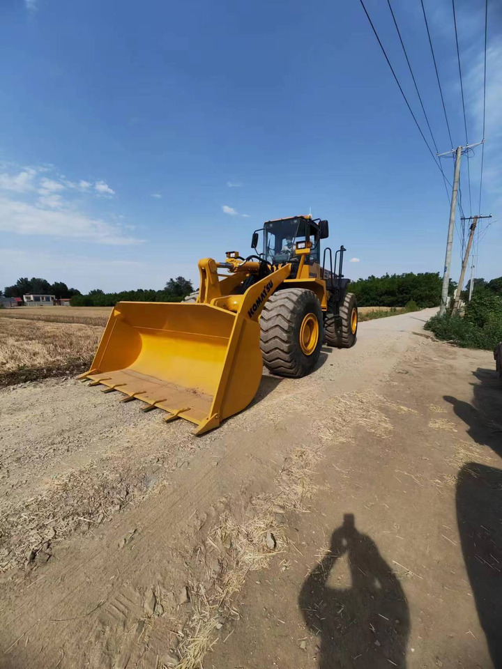 KOMATSU WA470 WA 470 - Wheel loader: picture 4 KOMATSU WA470 WA 470 - Wheel loader: picture 4