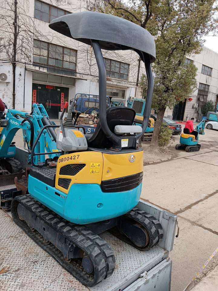 KUBOTA U17 - Mini excavator: picture 2 KUBOTA U17 - Mini excavator: picture 2