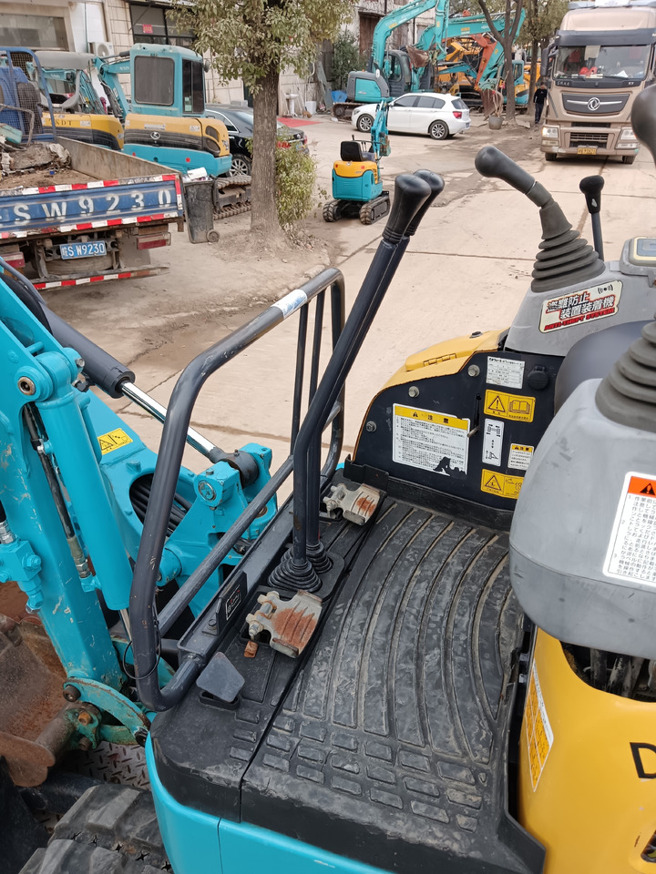 KUBOTA U17 - Mini excavator: picture 5 KUBOTA U17 - Mini excavator: picture 5