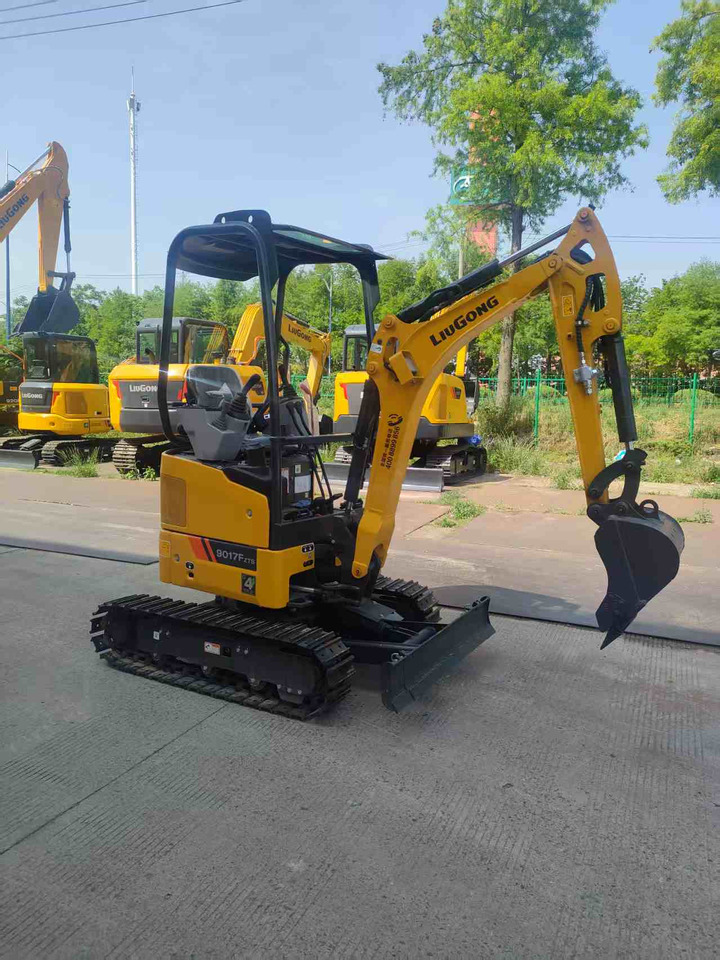 LIUGONG 9017F BRAND NEW 1.7 TON 1.8 TON 2 TON 1 TON MICRO DIGGER - Mini excavator: picture 2 LIUGONG 9017F BRAND NEW 1.7 TON 1.8 TON 2 TON 1 TON MICRO DIGGER - Mini excavator: picture 2