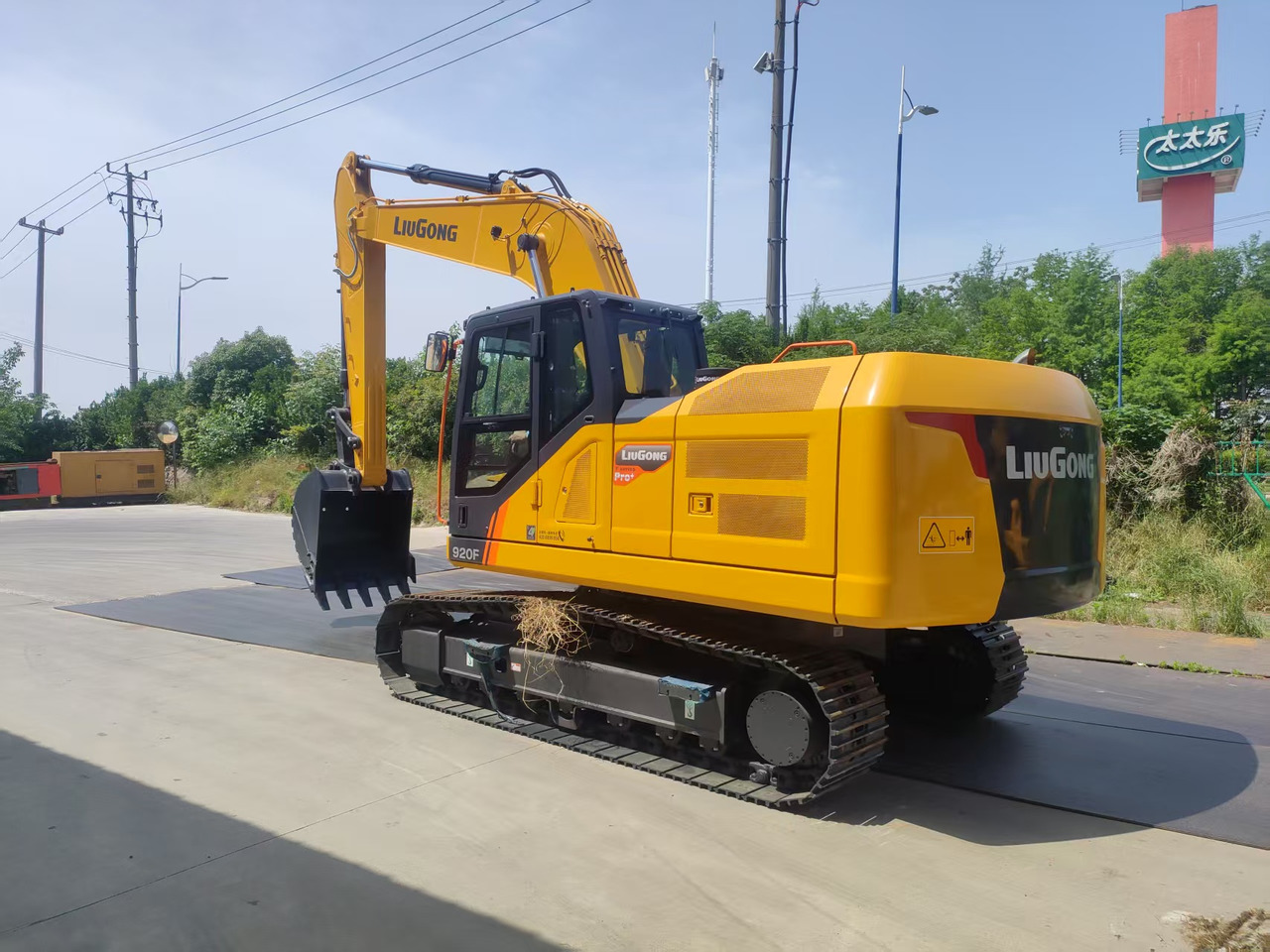 New Crawler excavator LIUGONG 920FG4 100% Brand New 21.5 TON 20 TON: picture 1
