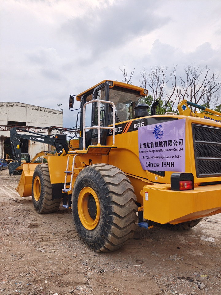 LIUGONG CLG 856 856H - Wheel loader: picture 5 LIUGONG CLG 856 856H - Wheel loader: picture 5