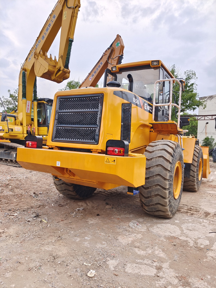 LIUGONG CLG 856 - Wheel loader: picture 5 LIUGONG CLG 856 - Wheel loader: picture 5