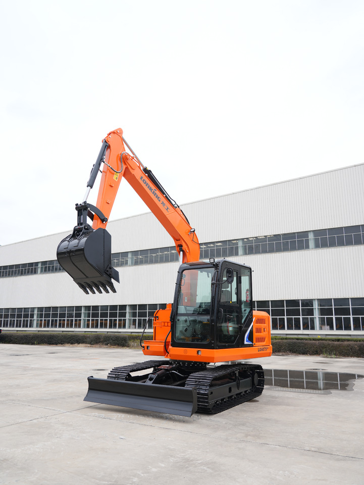 LONKING LG6075 G4 7.68 TON BRAND NEW - Mini excavator: picture 4 LONKING LG6075 G4 7.68 TON BRAND NEW - Mini excavator: picture 4