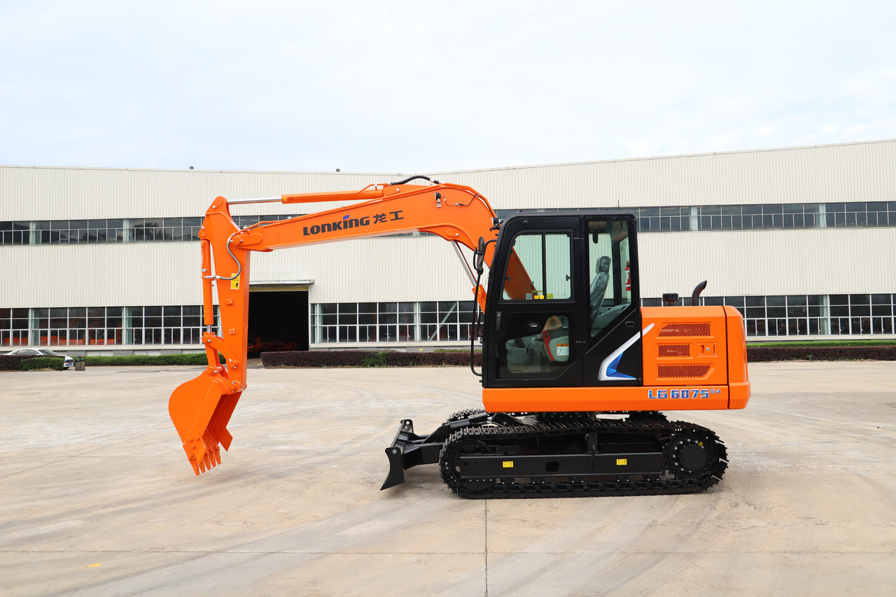 LONKING LG6075 G4 7.68 TON BRAND NEW - Mini excavator: picture 1 LONKING LG6075 G4 7.68 TON BRAND NEW - Mini excavator: picture 1