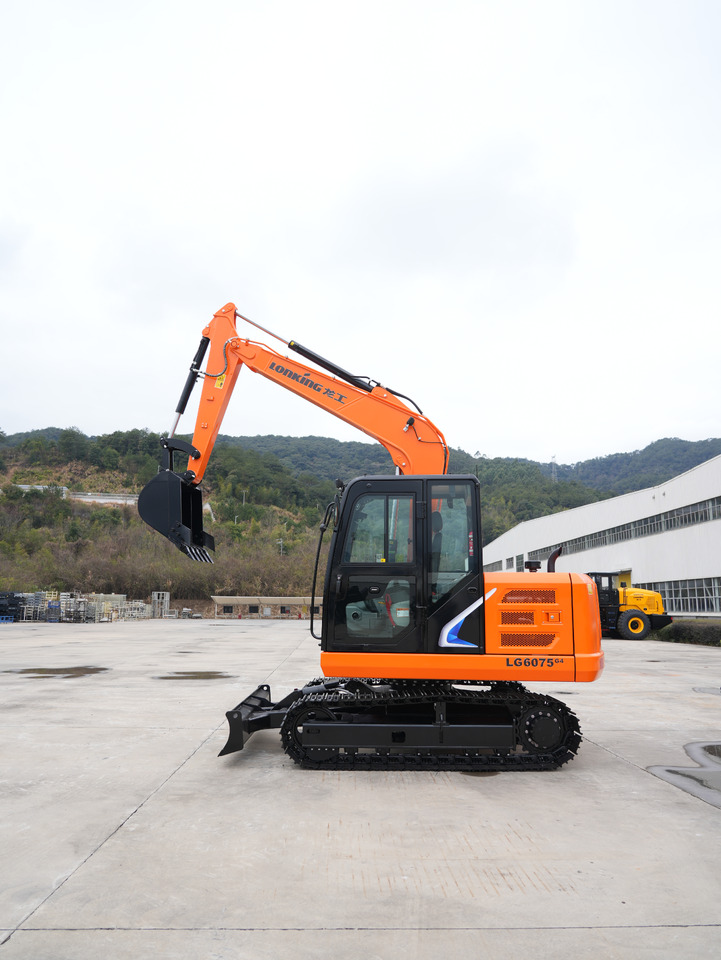 LONKING LG6075 G4 7.68 TON BRAND NEW - Mini excavator: picture 5 LONKING LG6075 G4 7.68 TON BRAND NEW - Mini excavator: picture 5