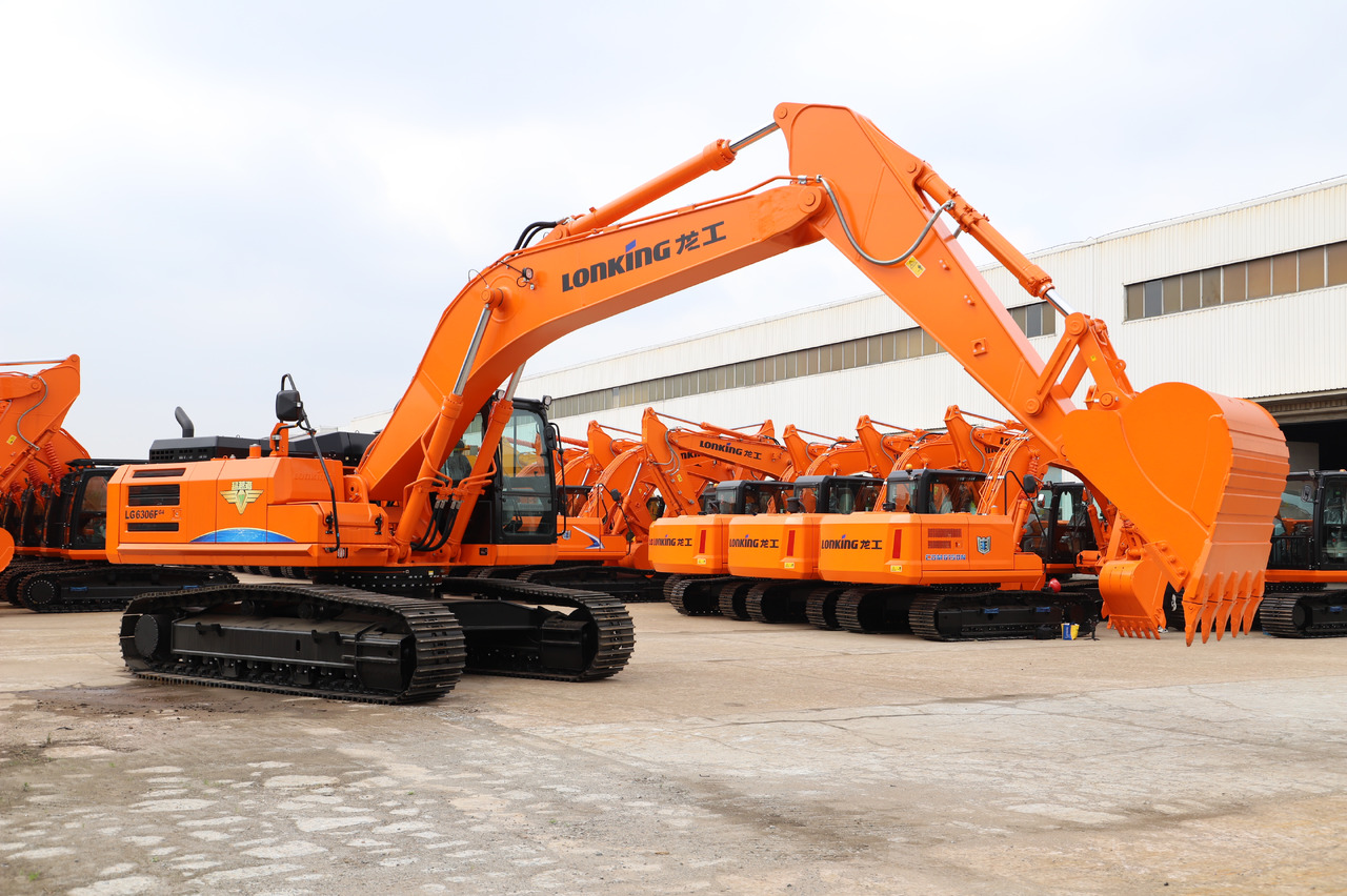 LONKING LG6306F G4 33 TON BRAND NEW - Crawler excavator: picture 1 LONKING LG6306F G4 33 TON BRAND NEW - Crawler excavator: picture 1