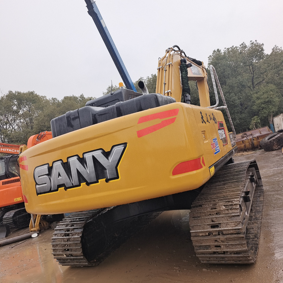 SANY 215 SY215C-9 - Crawler excavator: picture 3 SANY 215 SY215C-9 - Crawler excavator: picture 3