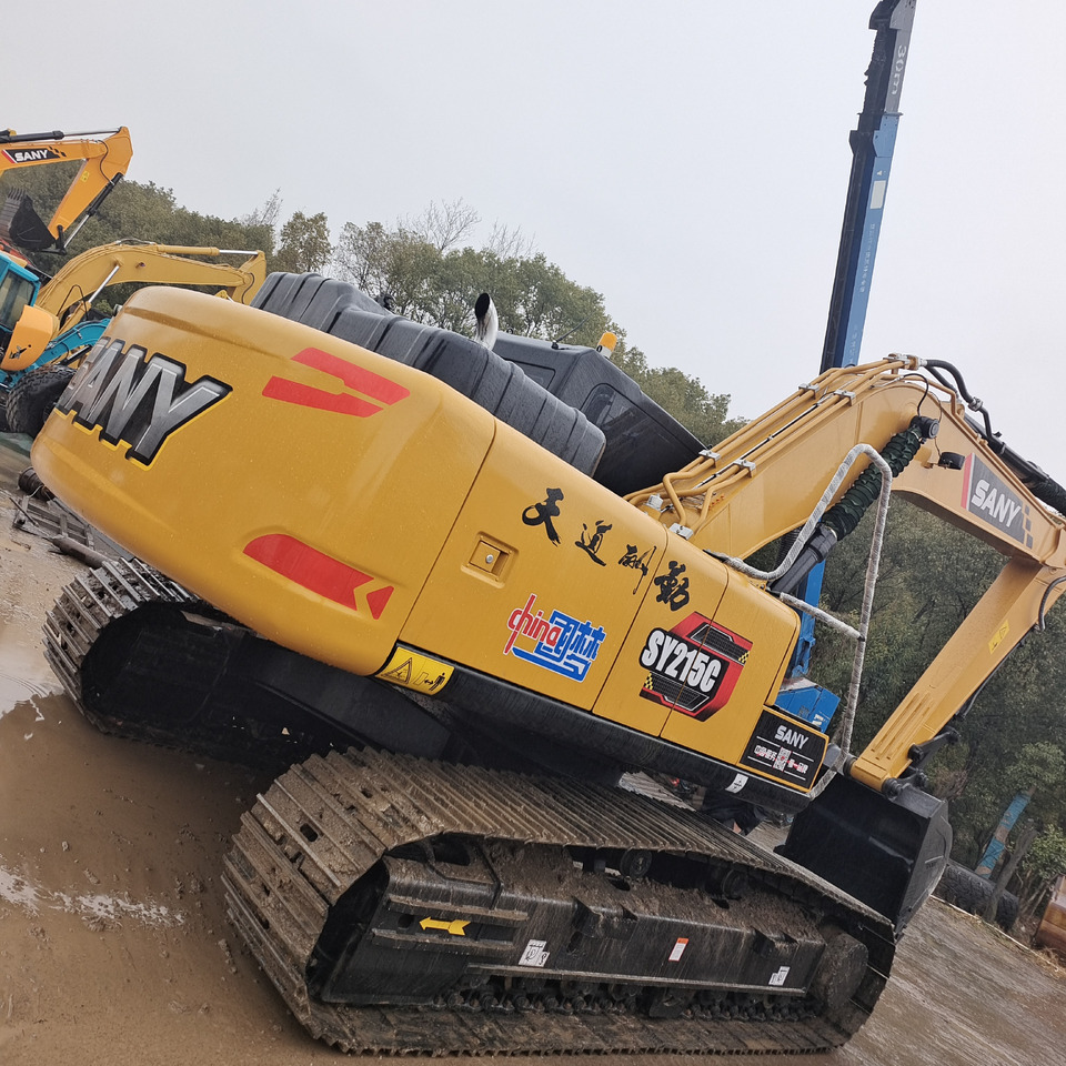 SANY 215 SY215C-9 - Crawler excavator: picture 1 SANY 215 SY215C-9 - Crawler excavator: picture 1