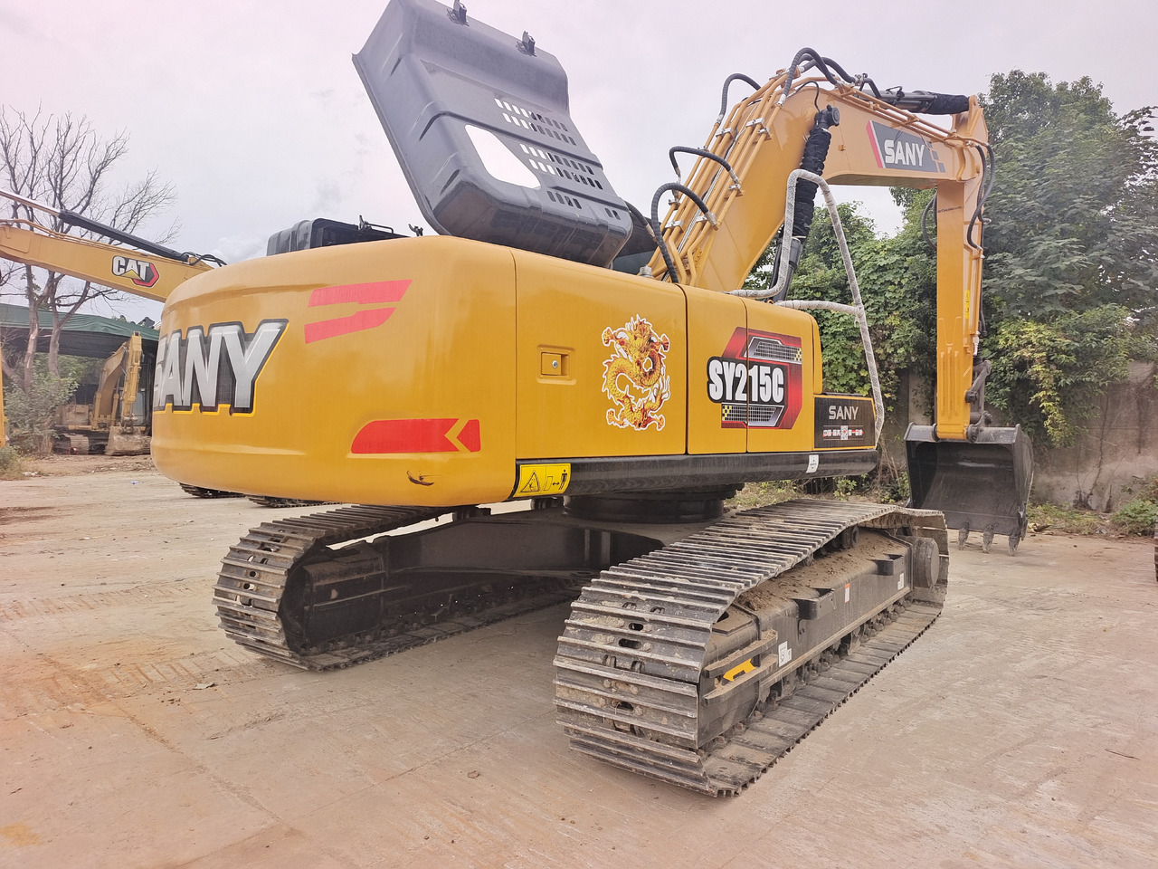 SANY 215C SY 215 C 215H - Crawler excavator: picture 4 SANY 215C SY 215 C 215H - Crawler excavator: picture 4