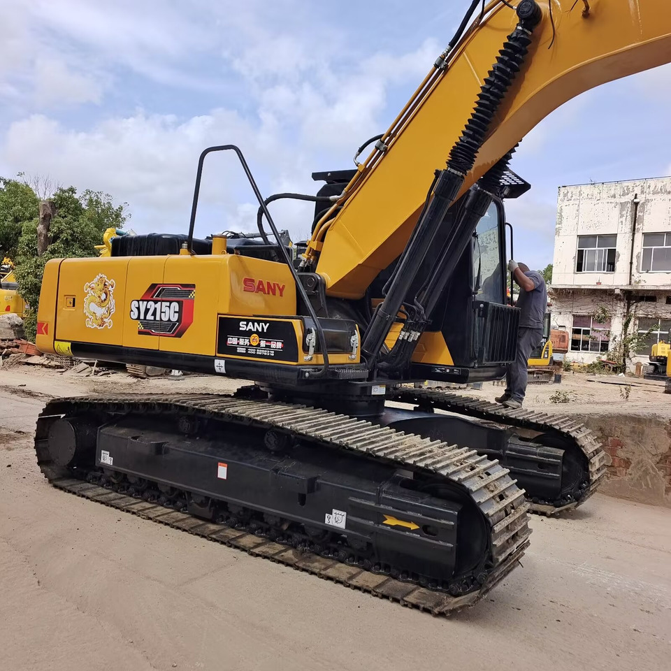 SANY SY 215C - 9 SY21C-9 - Crawler excavator: picture 3 SANY SY 215C - 9 SY21C-9 - Crawler excavator: picture 3