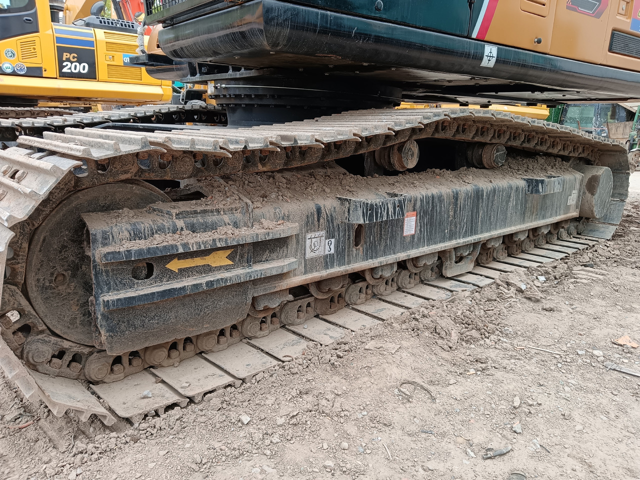 SANY SY 235C 235H 215C-9 305H - Crawler excavator: picture 5 SANY SY 235C 235H 215C-9 305H - Crawler excavator: picture 5