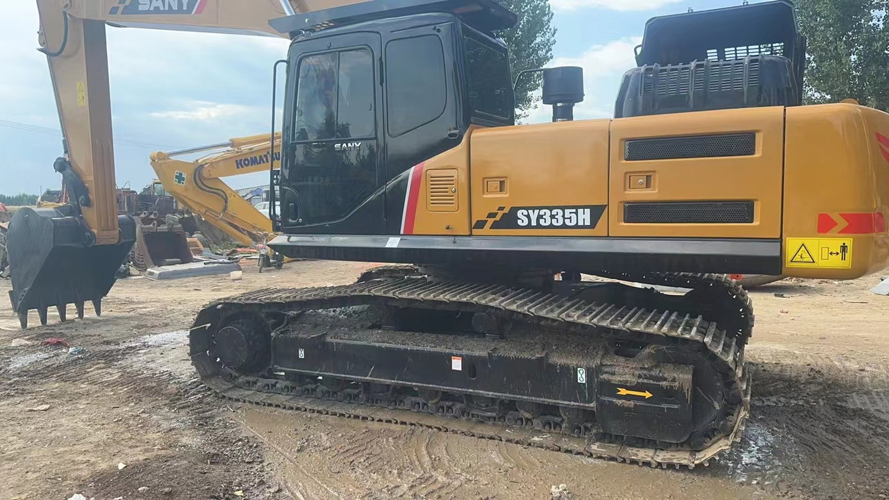 SANY SY 335H 365H - Crawler excavator: picture 1 SANY SY 335H 365H - Crawler excavator: picture 1