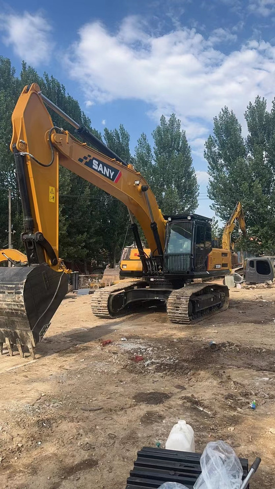 SANY SY 335H 365H - Crawler excavator: picture 2 SANY SY 335H 365H - Crawler excavator: picture 2
