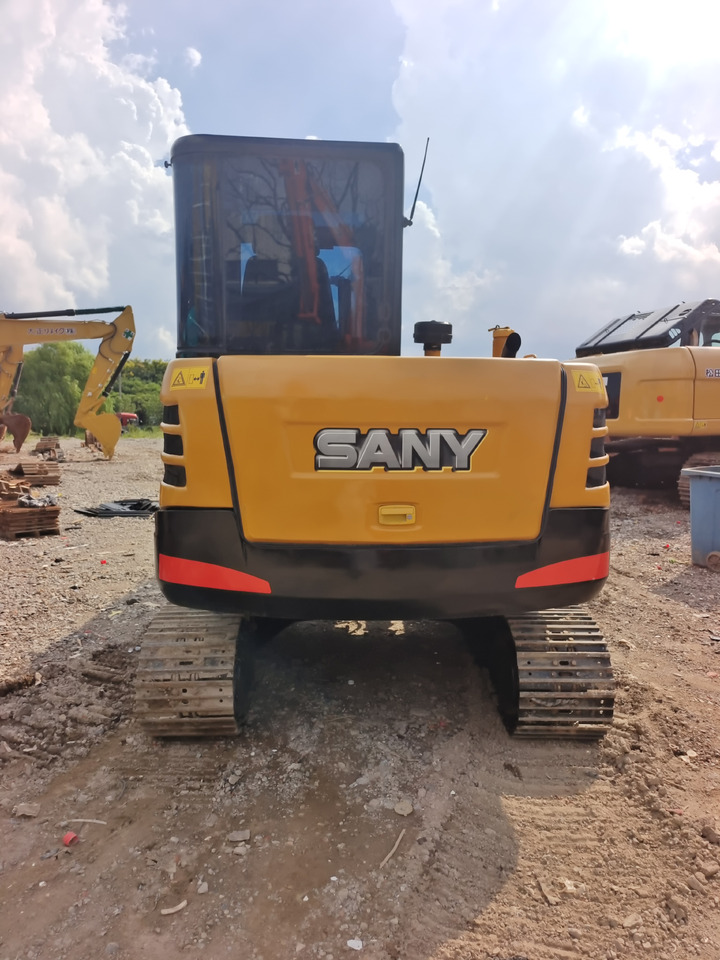 SANY SY 60C - Mini excavator: picture 1 SANY SY 60C - Mini excavator: picture 1