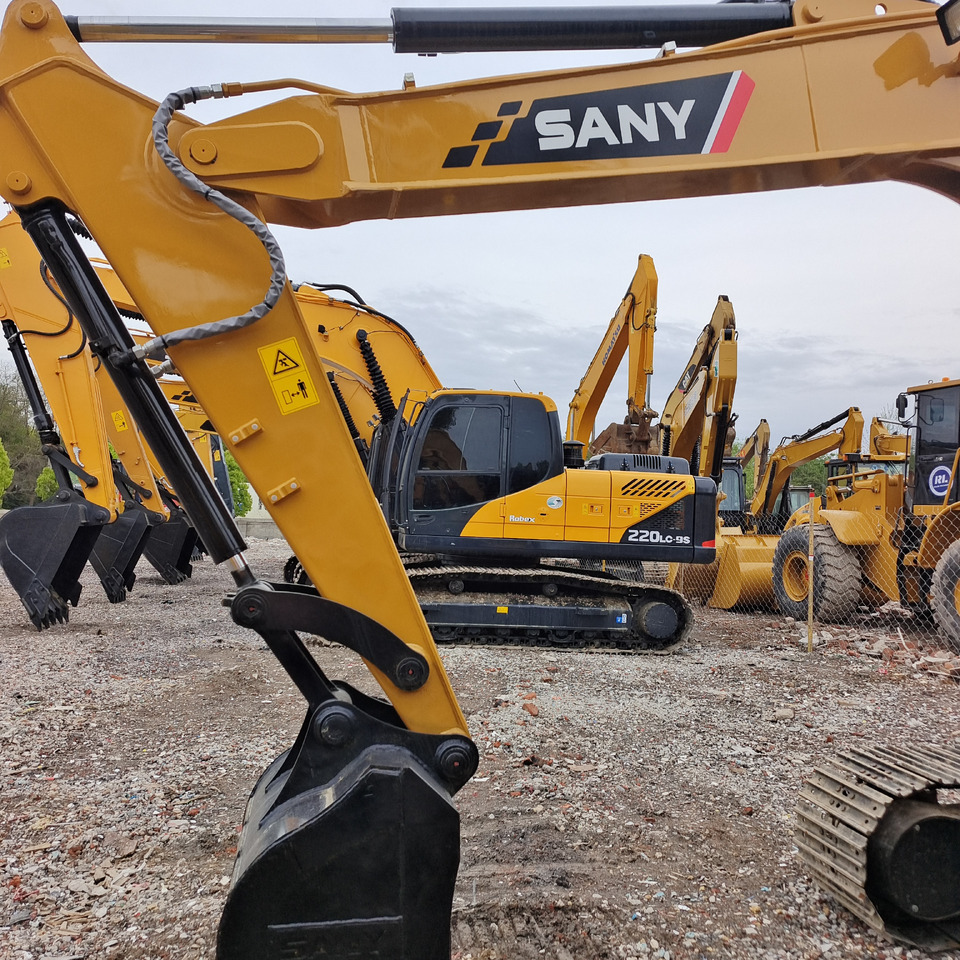 SANY SY 75C - Mini excavator: picture 4 SANY SY 75C - Mini excavator: picture 4