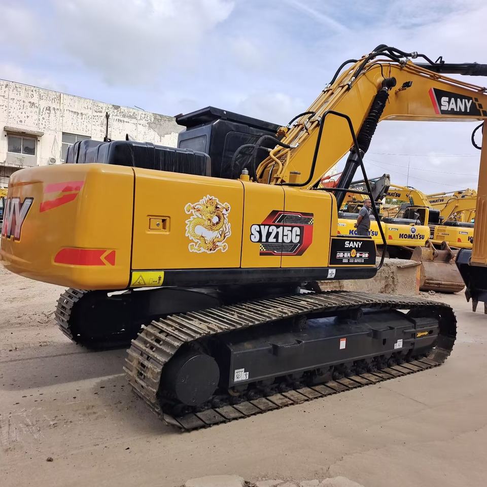 SANY SY215C-9 SY 215C - Crawler excavator: picture 2 SANY SY215C-9 SY 215C - Crawler excavator: picture 2