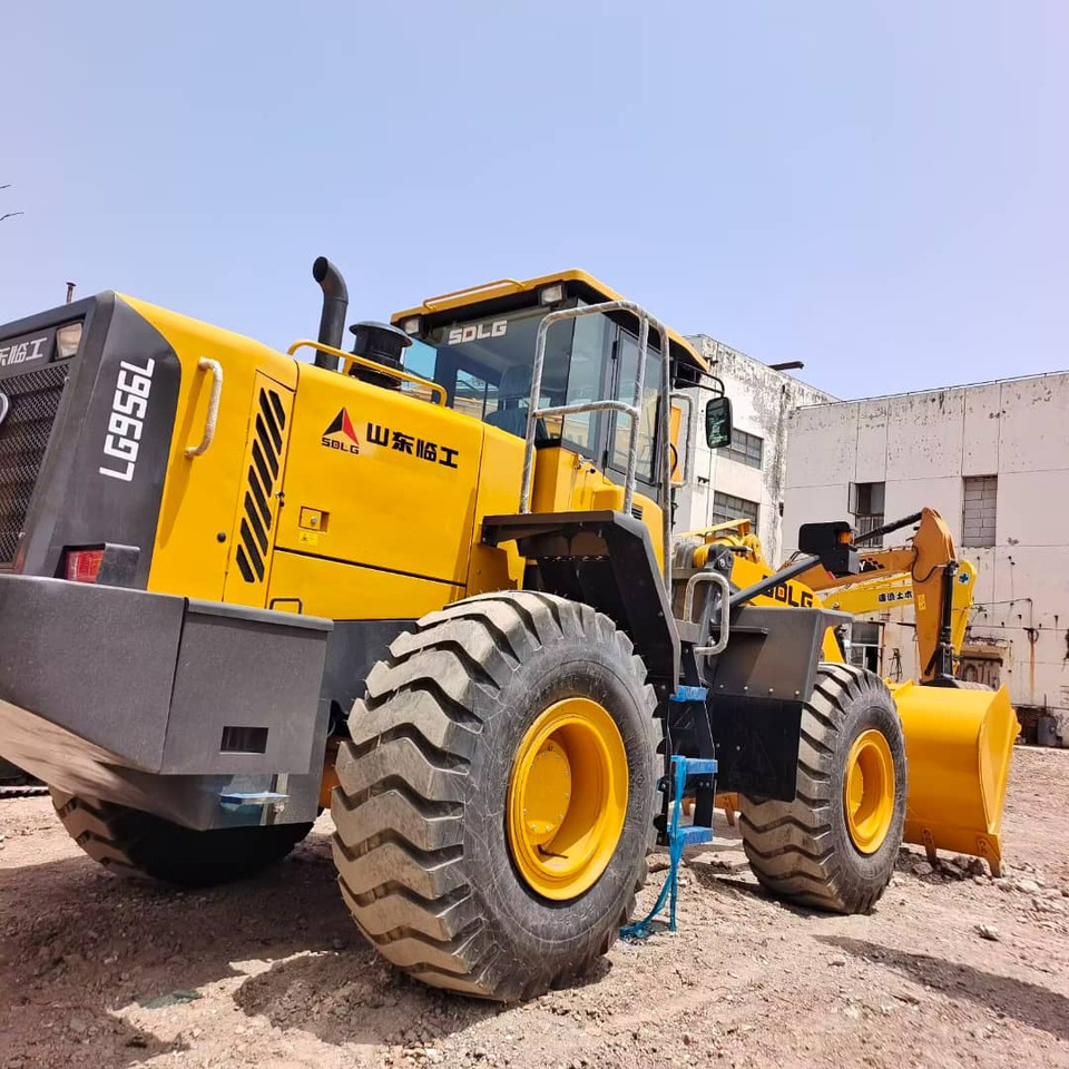 Wheel loader SDLG 956L LG956L: picture 10