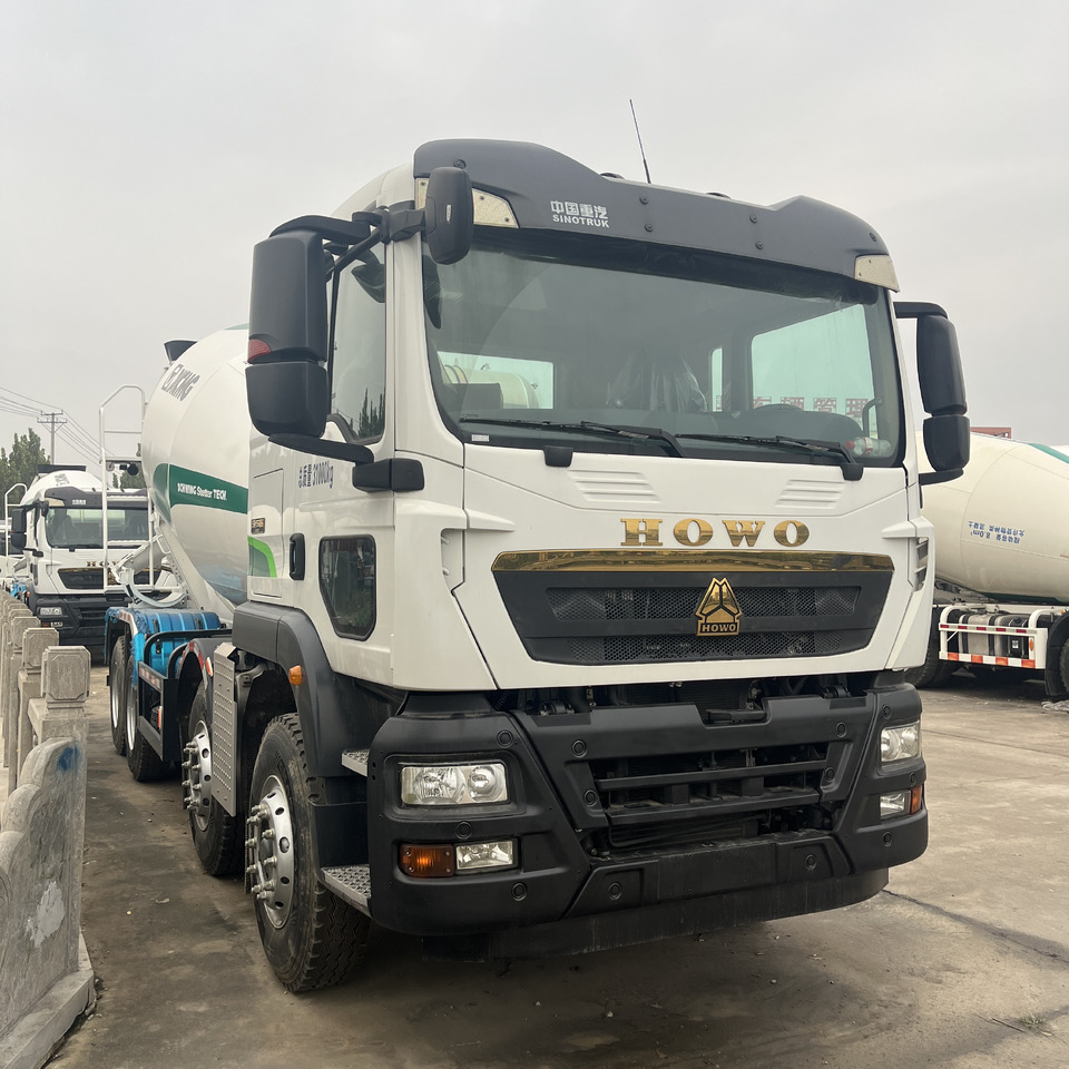 SINOTRUK HOWO TX350 EURO V Stage 5 - Concrete mixer truck: picture 2 SINOTRUK HOWO TX350 EURO V Stage 5 - Concrete mixer truck: picture 2