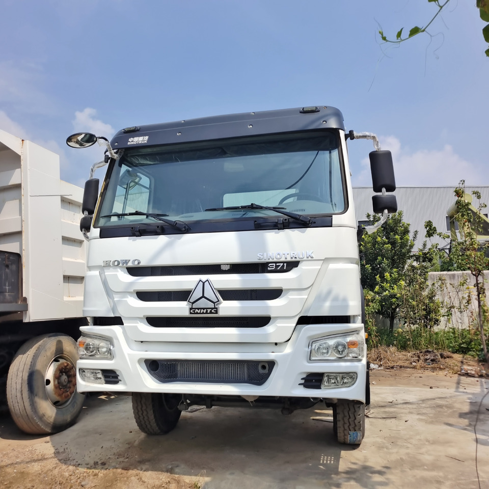 SINOTRUK HOWO 371 375 380 400 420 HP - Tractor unit: picture 5 SINOTRUK HOWO 371 375 380 400 420 HP - Tractor unit: picture 5