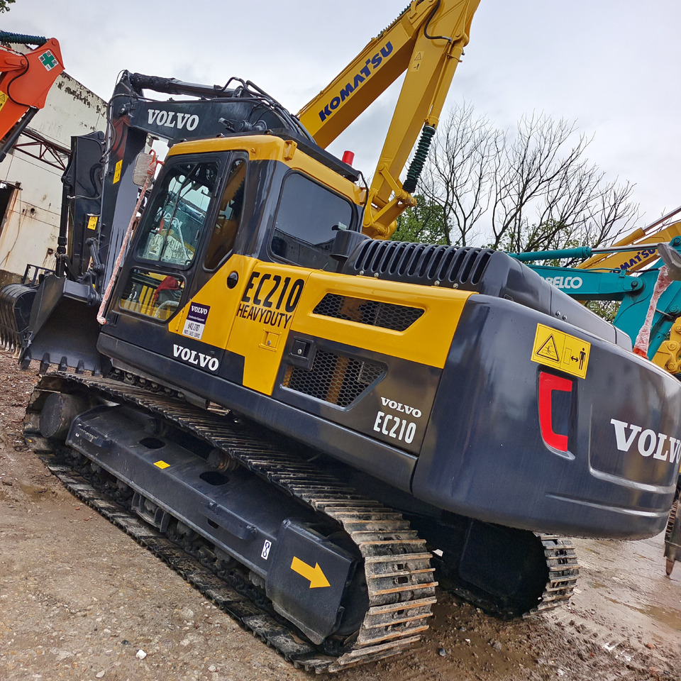 VOLVO EC 210 EC210D EC210B - Crawler excavator: picture 2 VOLVO EC 210 EC210D EC210B - Crawler excavator: picture 2