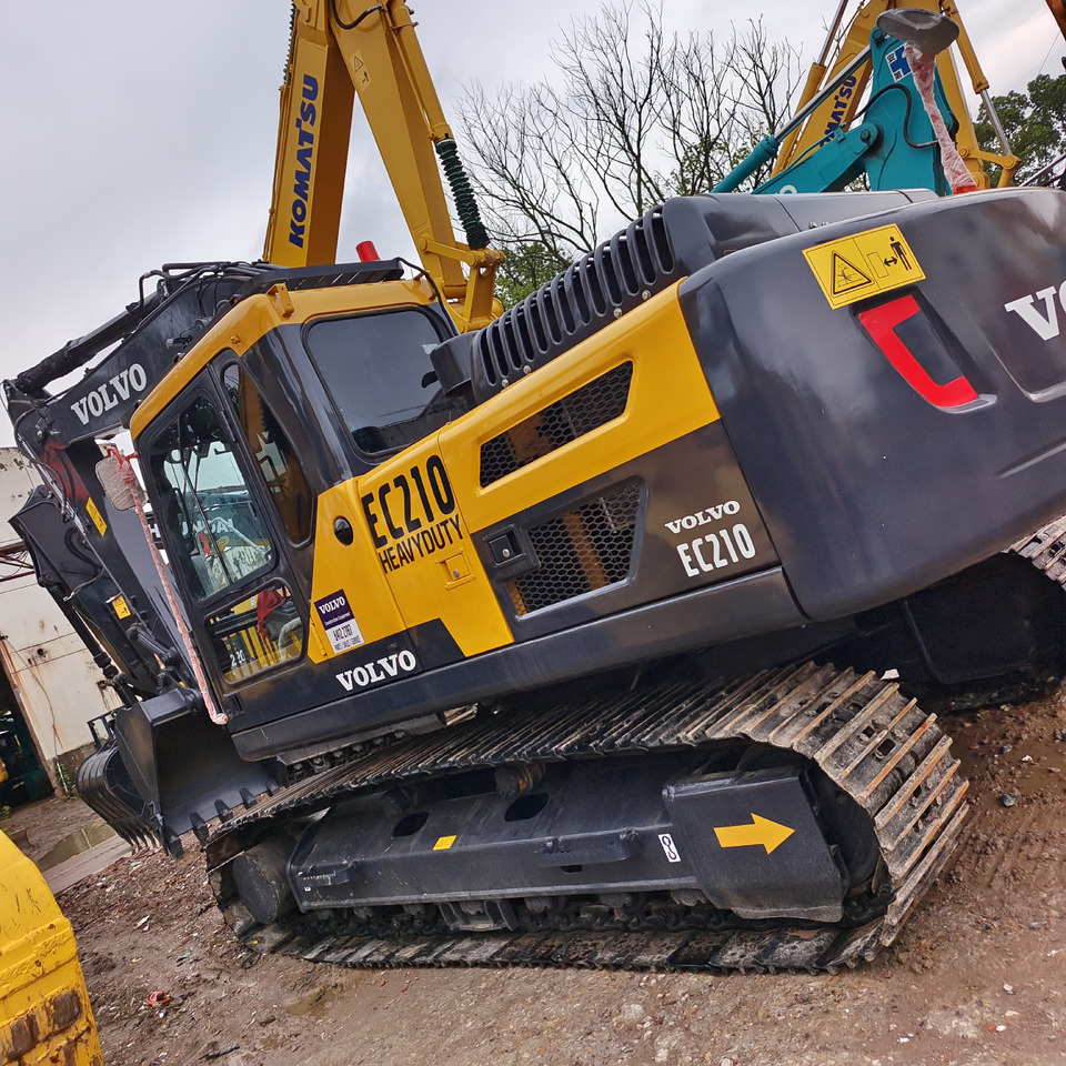 VOLVO EC210D EC210B - Crawler excavator: picture 1 VOLVO EC210D EC210B - Crawler excavator: picture 1