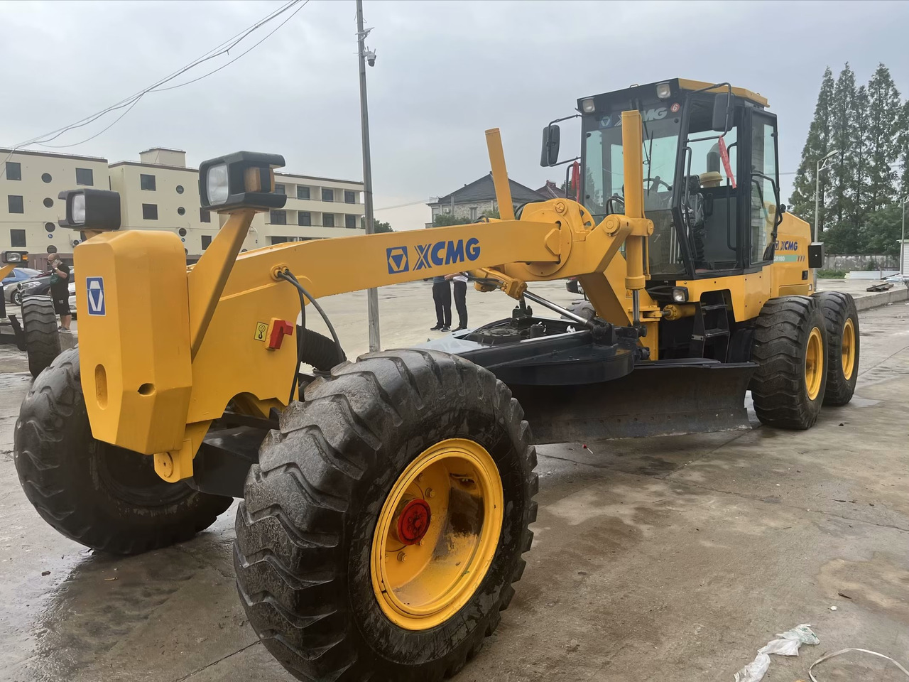 XCMG GR180 - Grader: picture 4 XCMG GR180 - Grader: picture 4