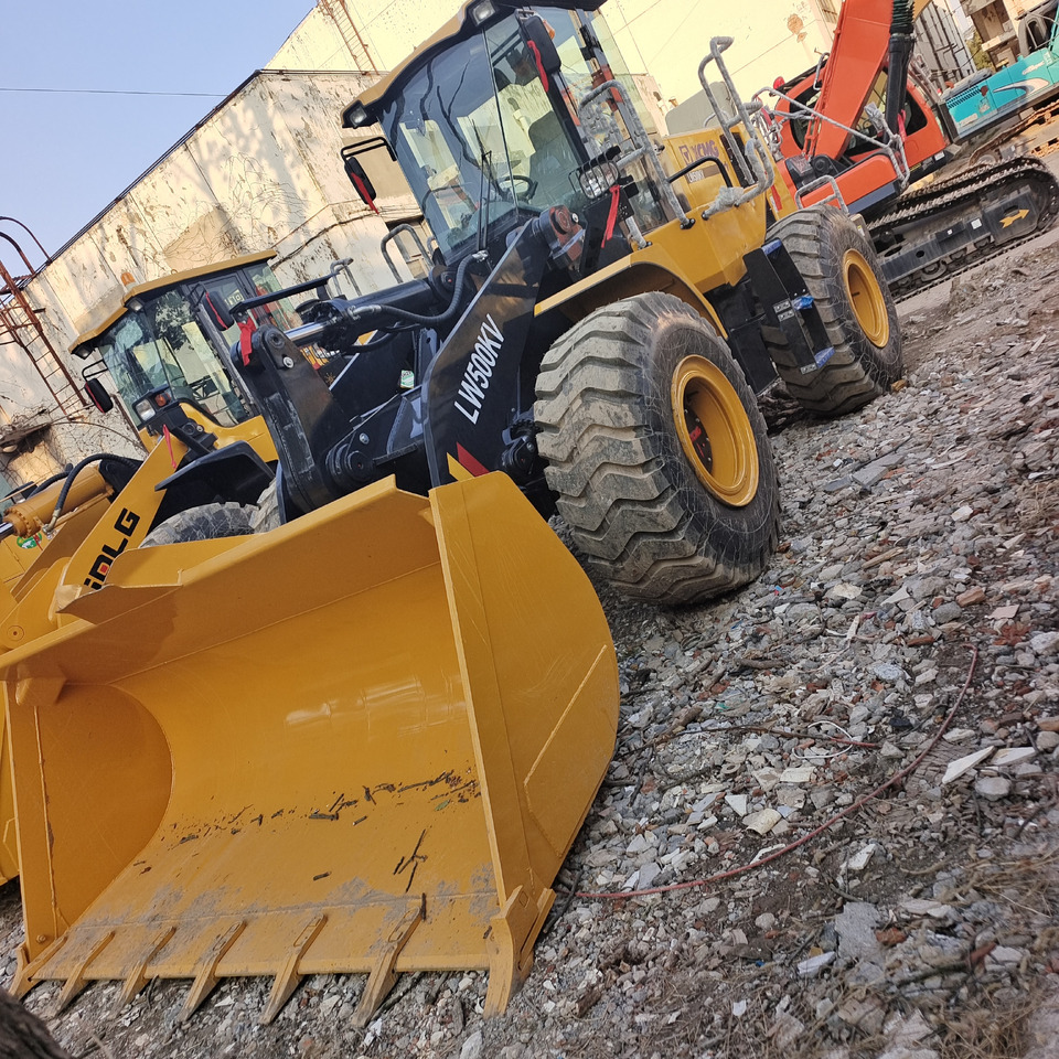 XCMG LW500KV - Wheel loader: picture 4 XCMG LW500KV - Wheel loader: picture 4