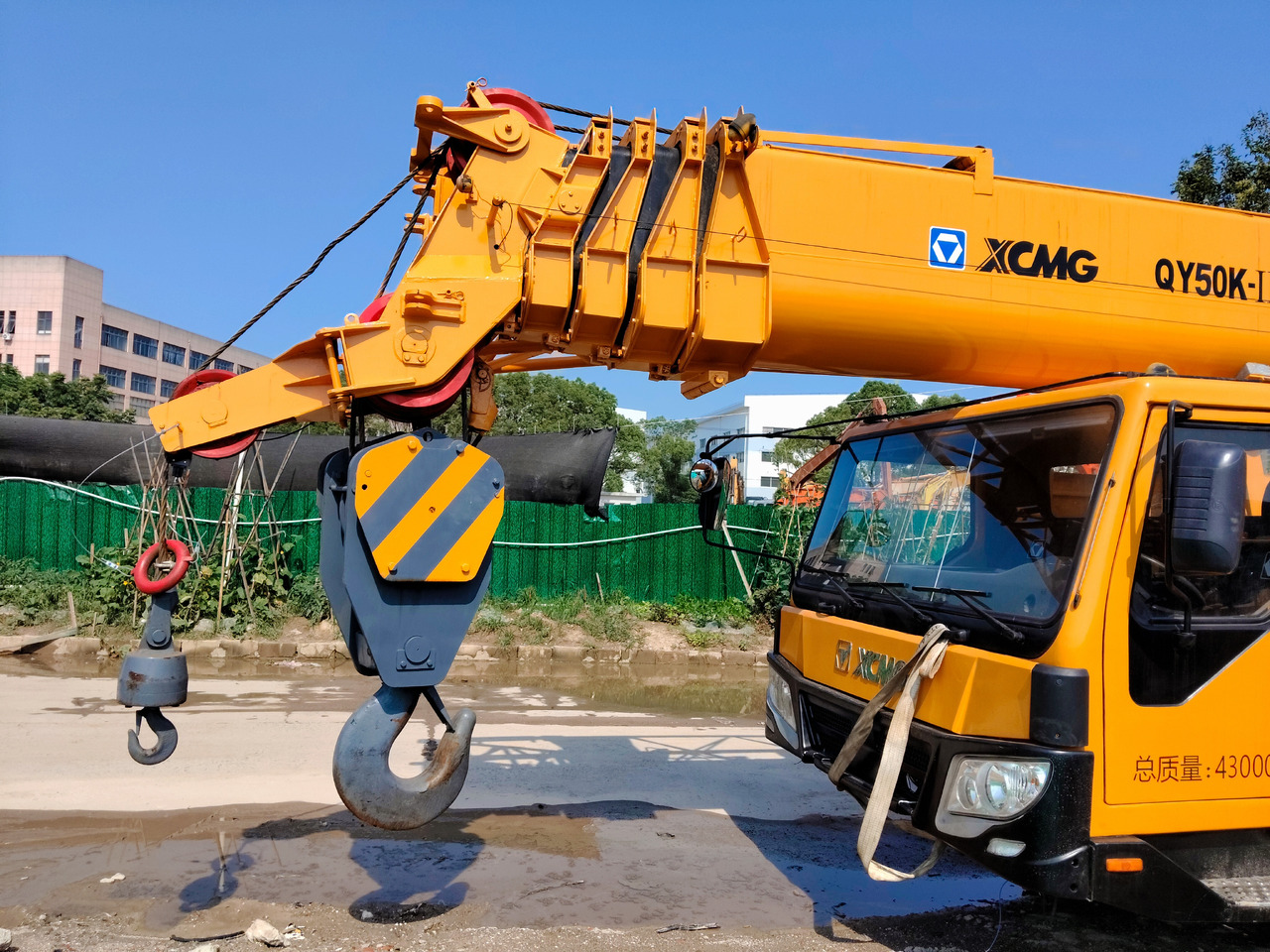 XCMG QY50KⅡ - Mobile crane: picture 4 XCMG QY50KⅡ - Mobile crane: picture 4