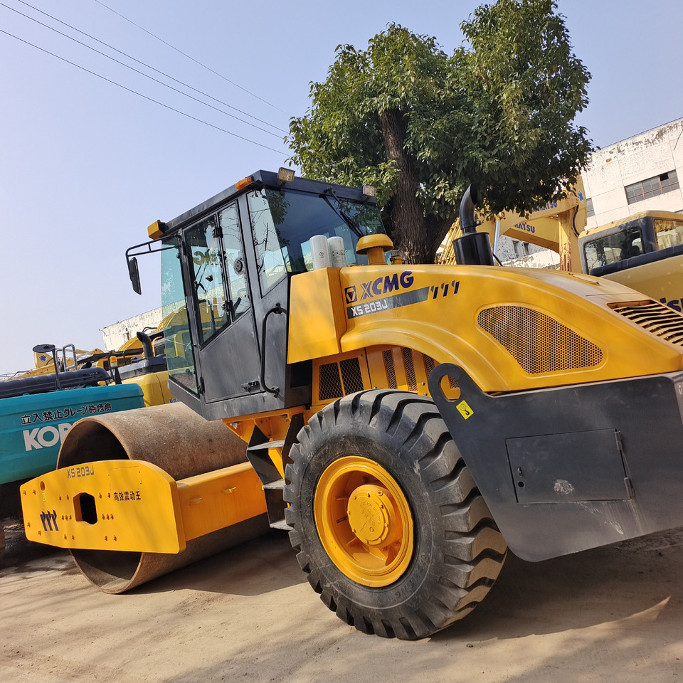 XCMG XS 203J - Road roller: picture 1 XCMG XS 203J - Road roller: picture 1