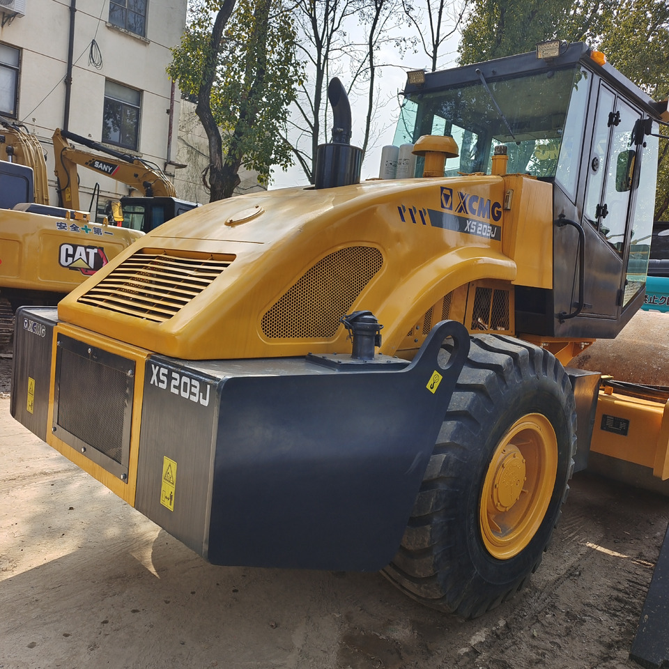 XCMG XS 203J - Road roller: picture 5 XCMG XS 203J - Road roller: picture 5