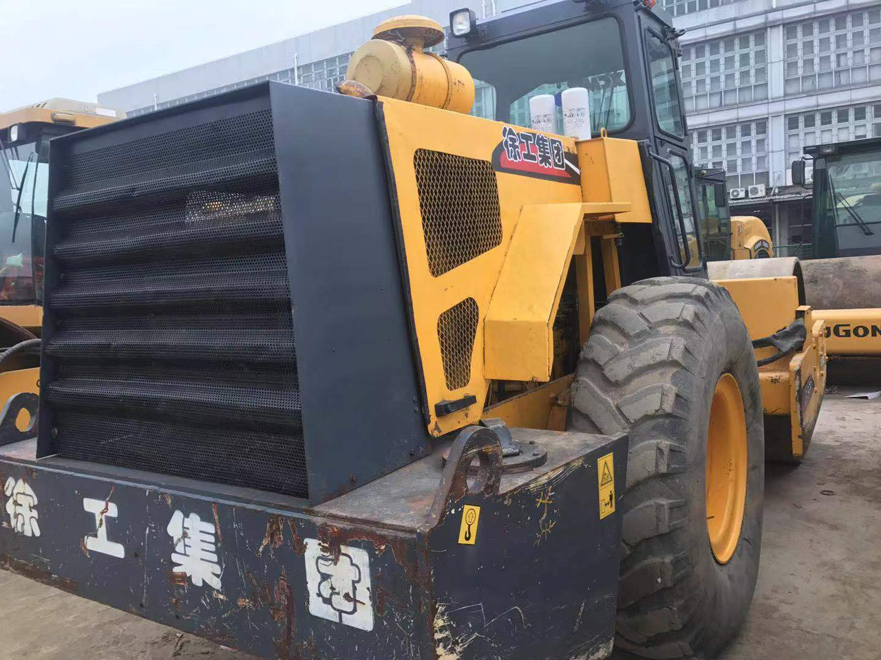 XCMG XS263J - Road roller: picture 2 XCMG XS263J - Road roller: picture 2