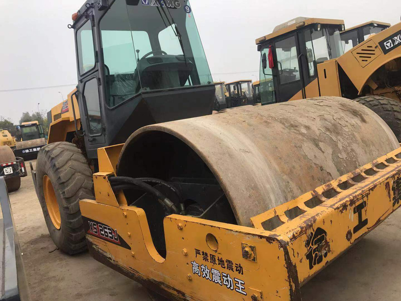 XCMG XS263J - Road roller: picture 5 XCMG XS263J - Road roller: picture 5