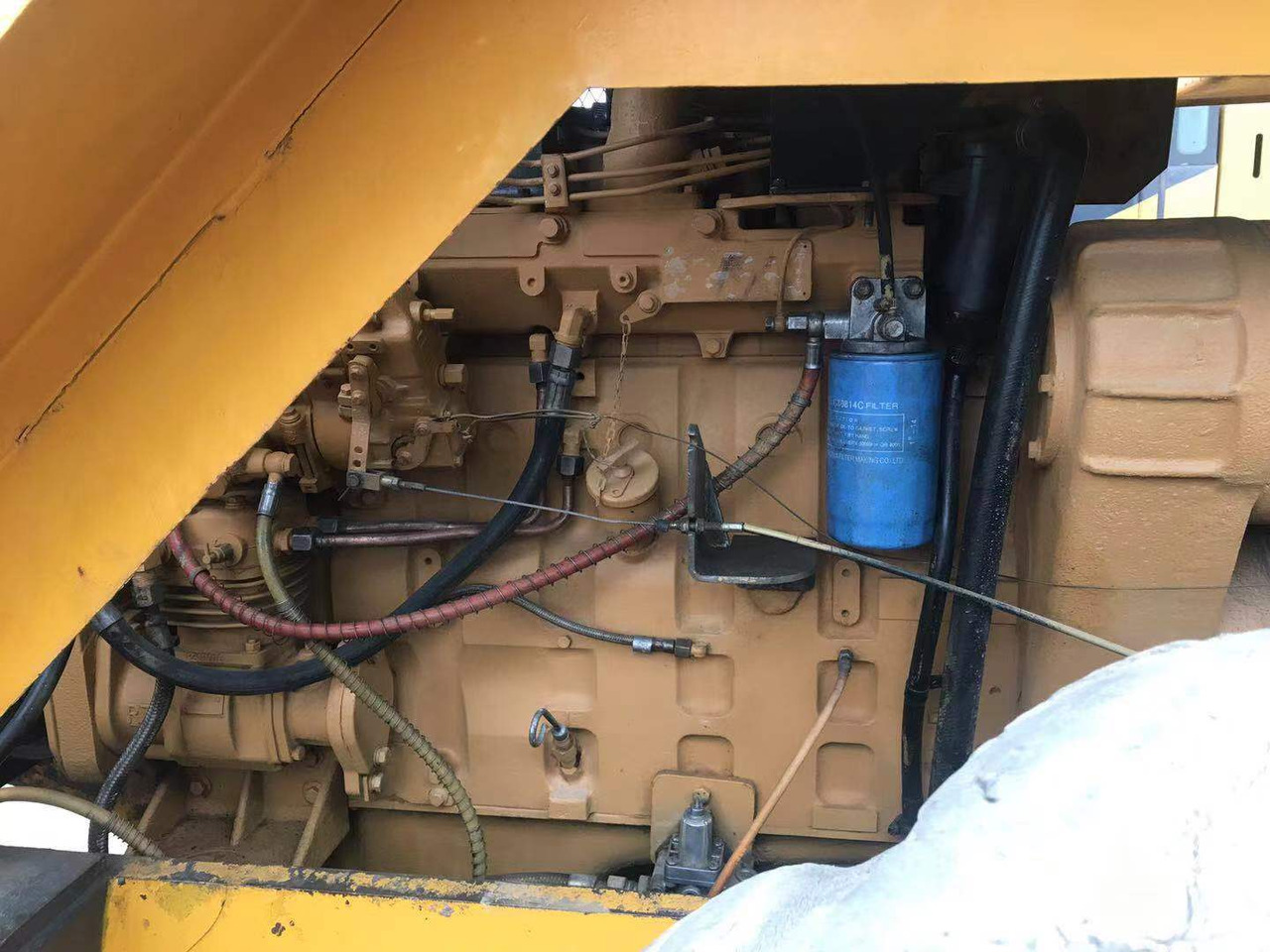 XCMG XS263J - Road roller: picture 4 XCMG XS263J - Road roller: picture 4