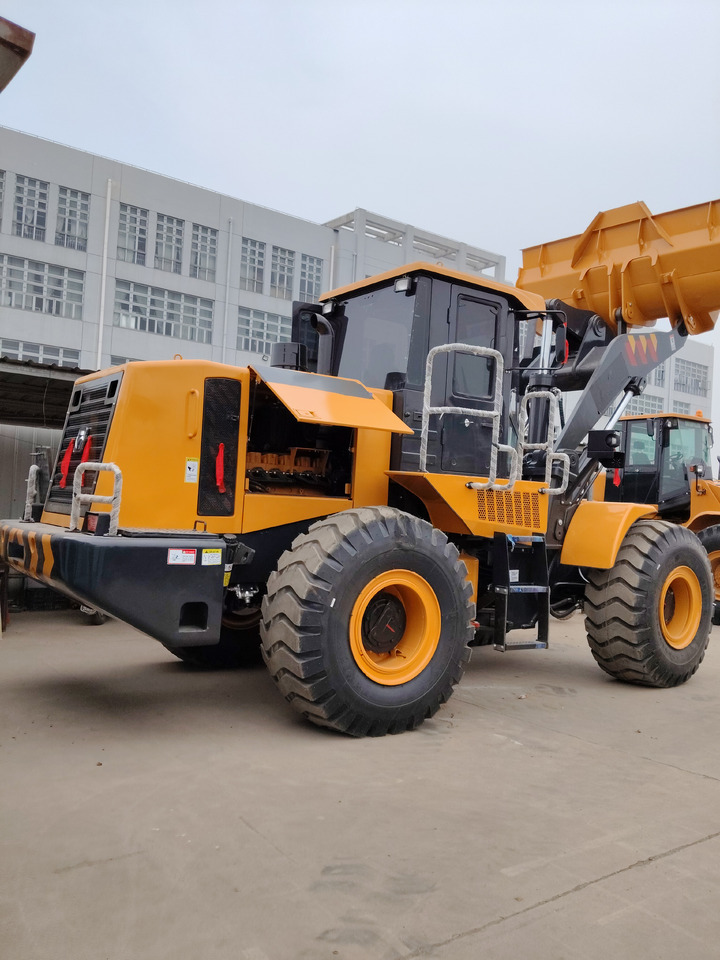 XCMG ZL 50 GN - Wheel loader: picture 3 XCMG ZL 50 GN - Wheel loader: picture 3