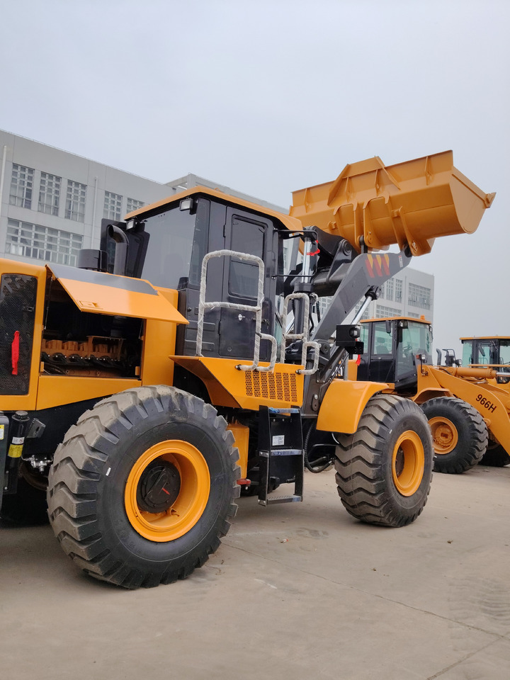 XCMG ZL 50 GN - Wheel loader: picture 5 XCMG ZL 50 GN - Wheel loader: picture 5