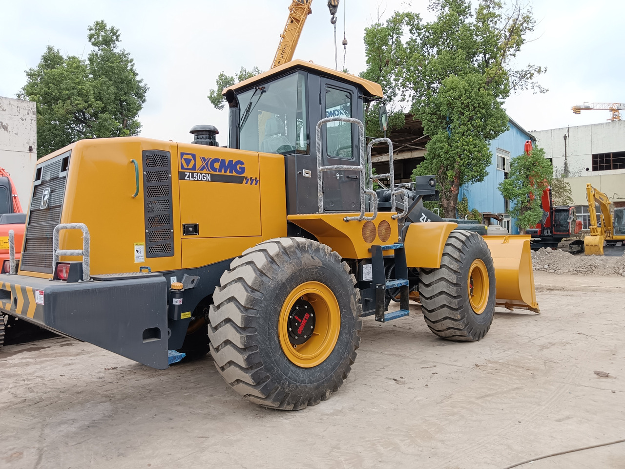 XCMG ZL 50 GN LW500KV LW600FV - Wheel loader: picture 5 XCMG ZL 50 GN LW500KV LW600FV - Wheel loader: picture 5