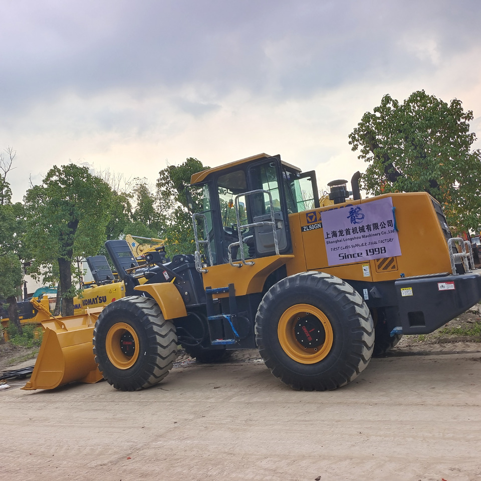 XCMG ZL 50 GN ZL50GN - Wheel loader: picture 2 XCMG ZL 50 GN ZL50GN - Wheel loader: picture 2
